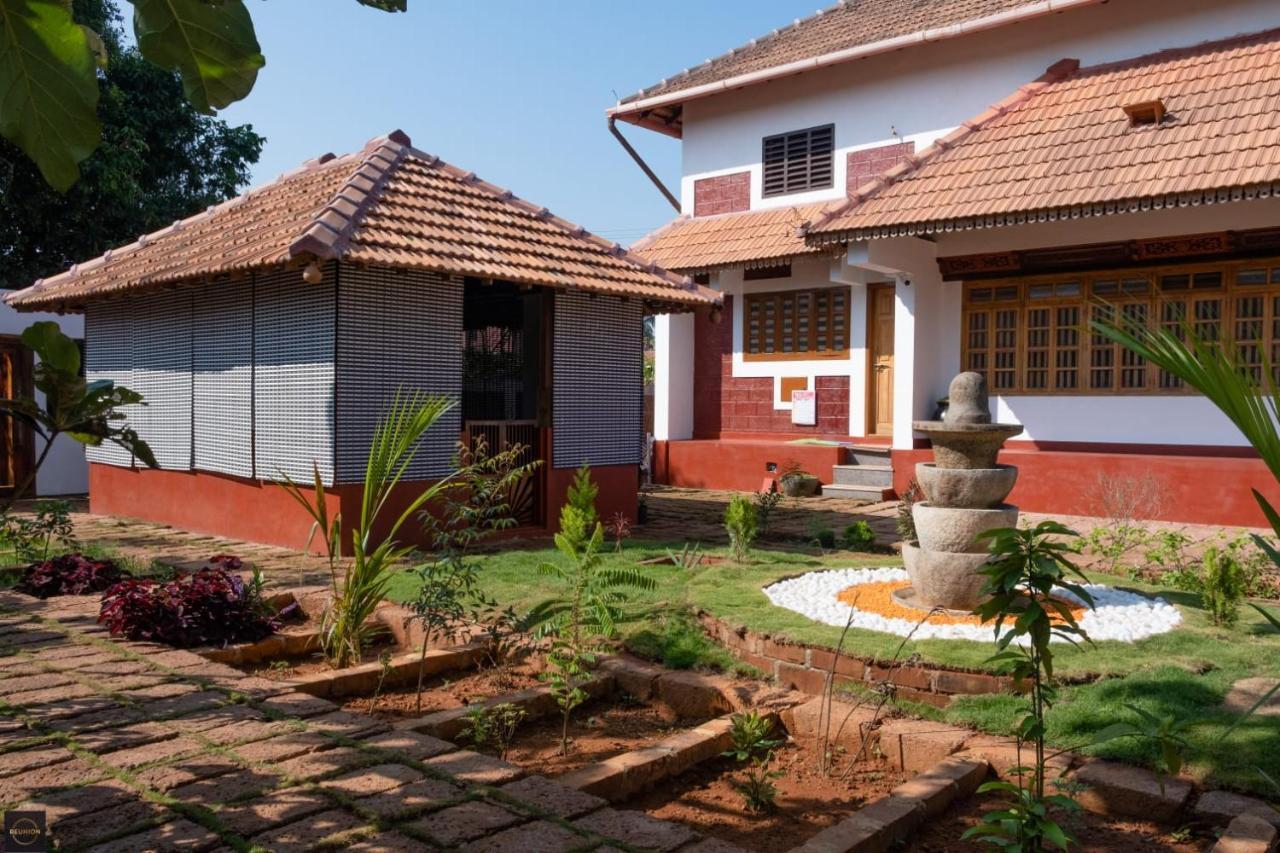 Kanasu Heritage Home Manipal Luaran gambar